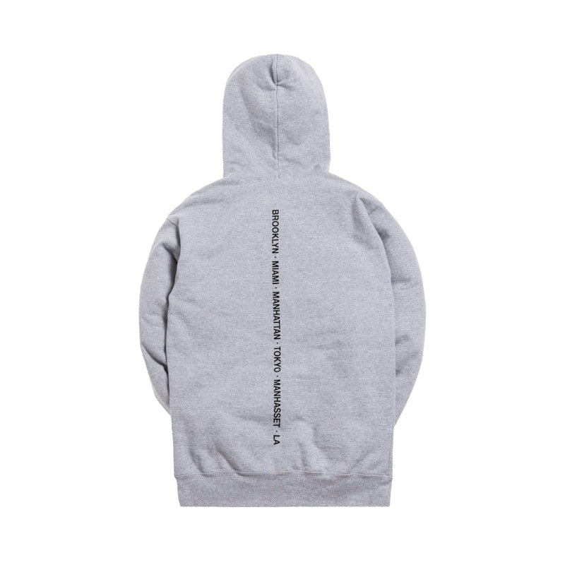 Kith Treats Ice Cream Sandwich Hoodie Heather Grey