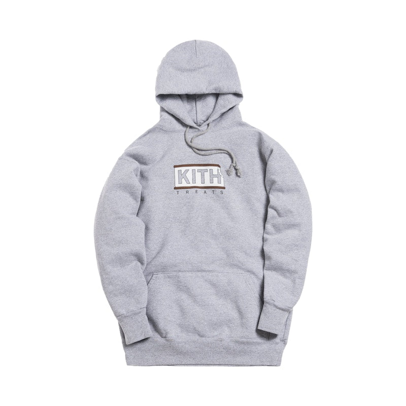 Kith Treats Ice Cream Sandwich Hoodie Heather Grey