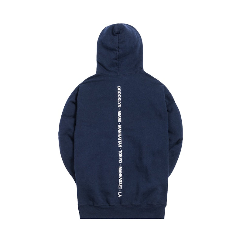 Kith Treats Ice Cream Sandwich Hoodie Navy