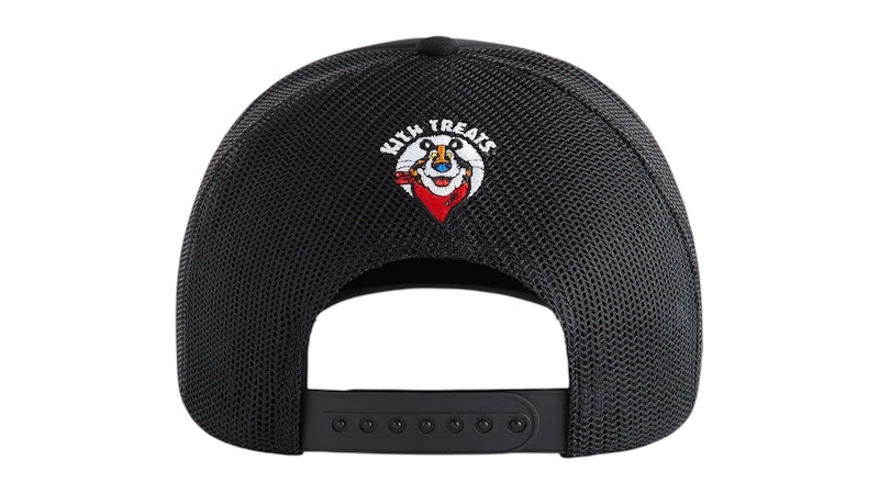 Kith Treats Kellogg’s Frosted Flakes Cereal Tony the Tiger Nolan Trucker Hat Black Beauty