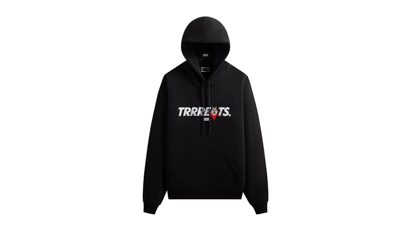 Kith Treats Kellogg’s Frosted Flakes Cereal Tony the Tiger Trrreats Nelson Hoodie Black