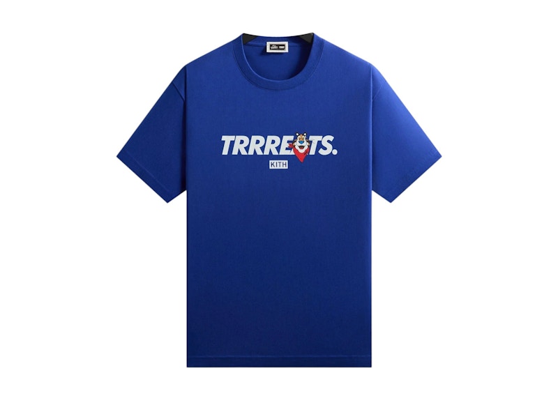 Kith Treats Kellogg’s Frosted Flakes Cereal Tony the Tiger Trrreats Tee Current