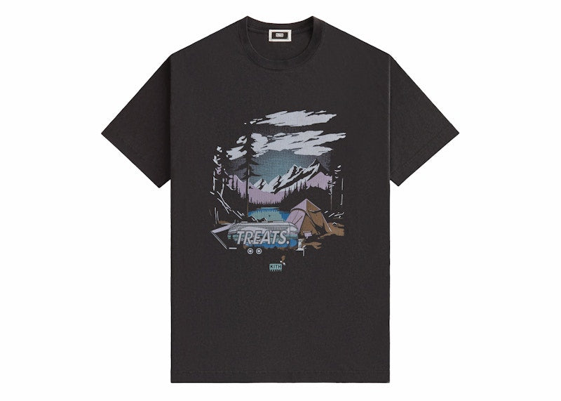 Kith Treats Lake Vintage Tee Black
