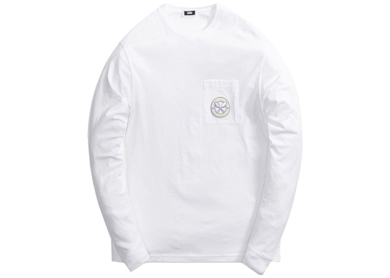 Kith Treats Los Angeles Academy L/S Tee White