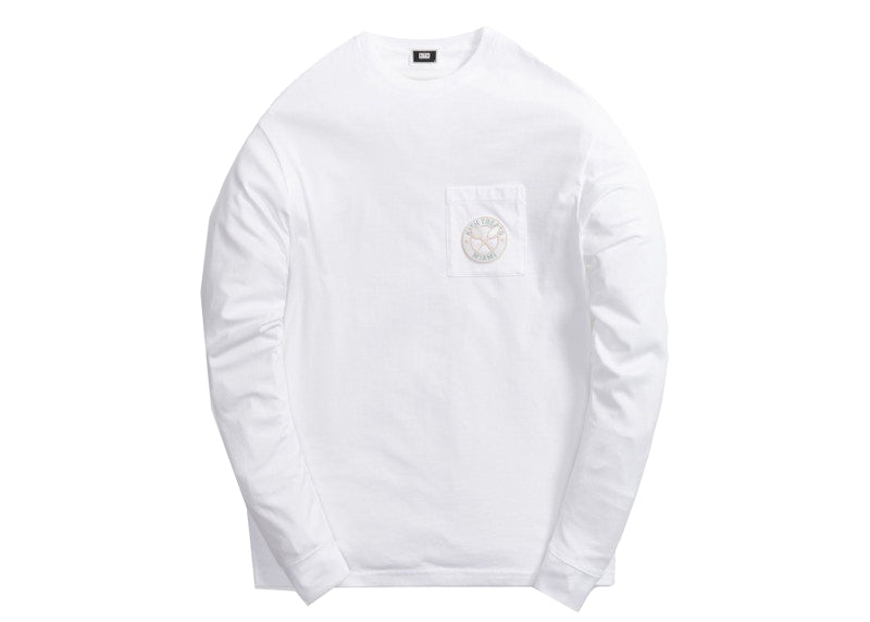 Kith Treats Miami Academy L/S Tee White