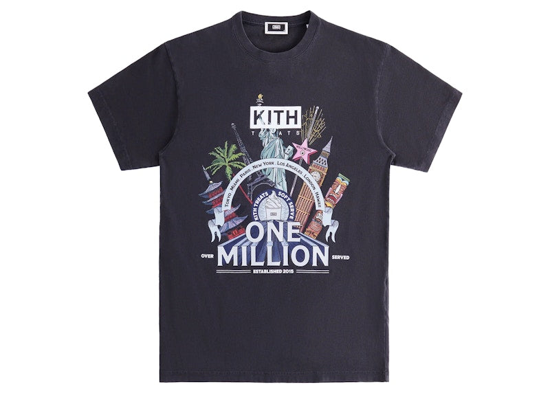 Kith Treats Million Vintage Tee Black