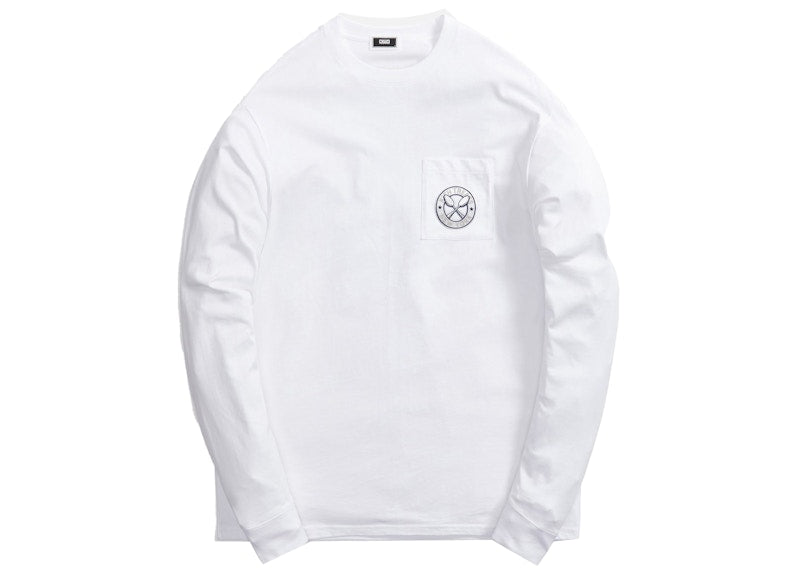 Kith Treats New York Academy L/S Tee White