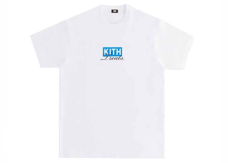Kith Treats New York Café Tee White