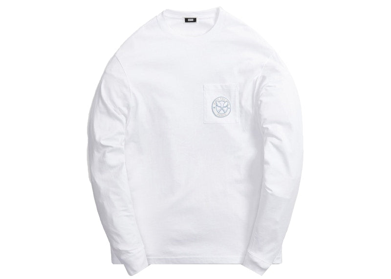 Kith Treats Paris Academy L/S Tee White
