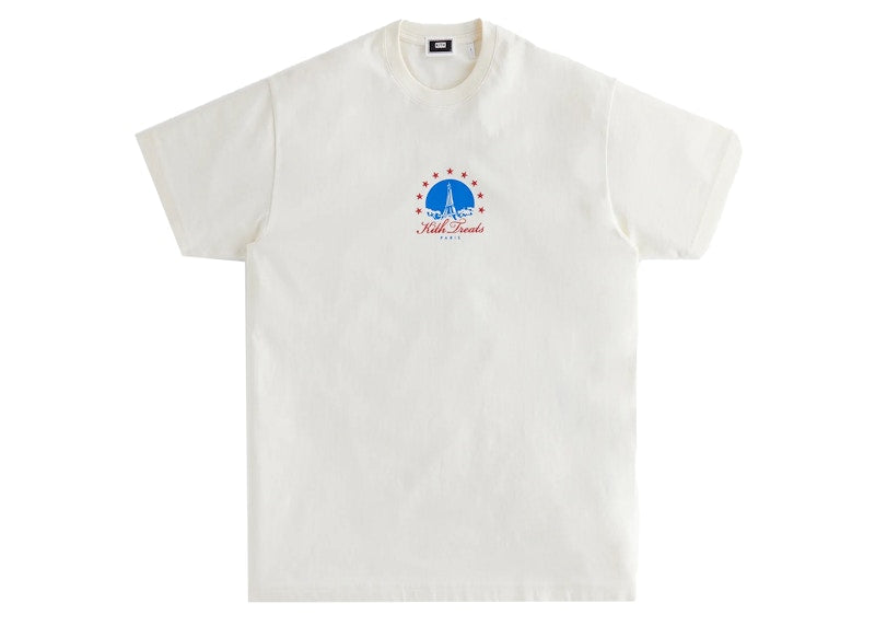 Kith Treats Paris Tour Tee Sandrift