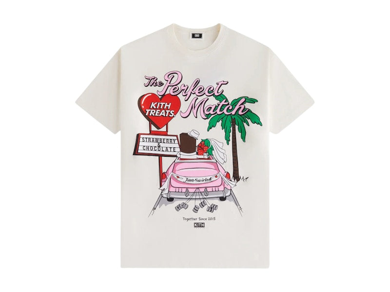 Kith Treats Perfect Match Vintage Tee Sandrift