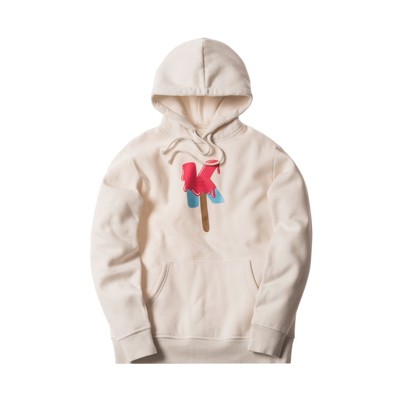 Kith Treats Popsicle Hoodie Off White