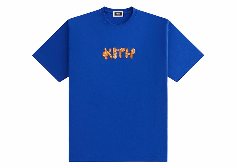 Kith Treats Pretzel Tee Current