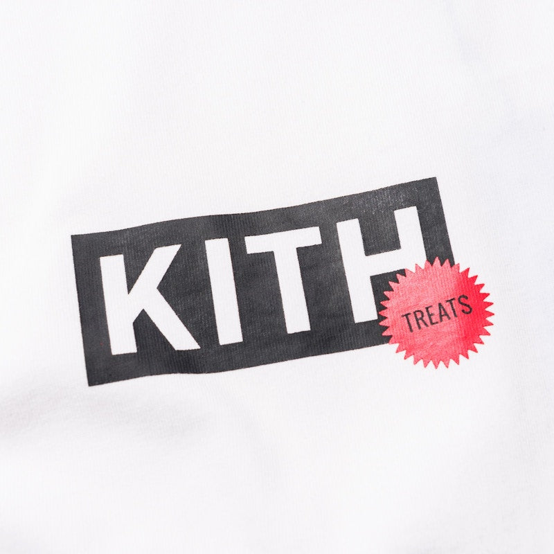 Kith Treats Proof Sticker Tee White
