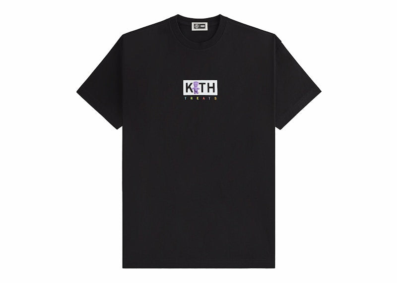 Kith Treats Sour Patch Kids Classic Logo Tee Black