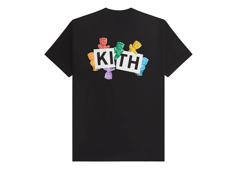Kith Treats Sour Patch Kids Pocket Tee Black