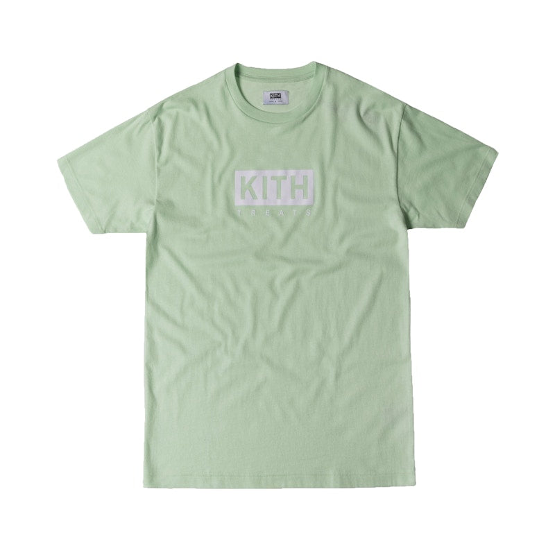 Kith Treats Tee Light Green