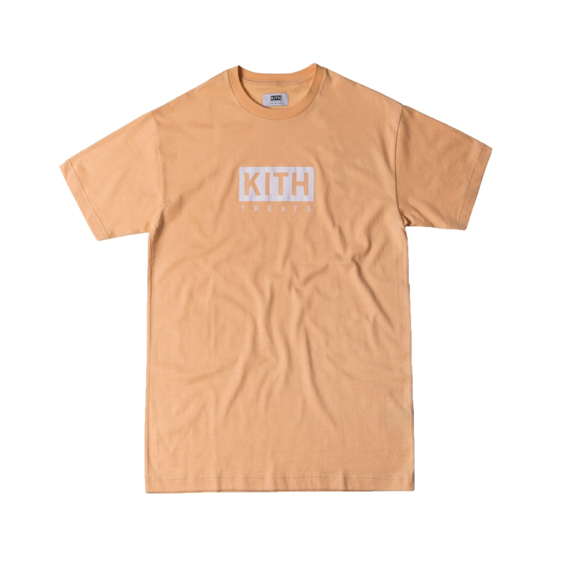 Kith Treats Tee Light Orange