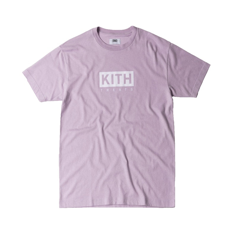 Kith Treats Tee Light Purple