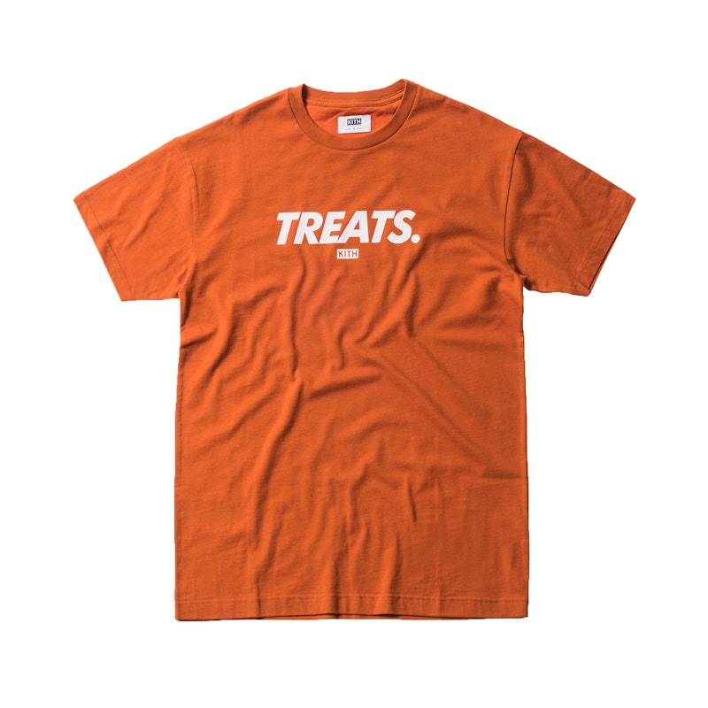 Kith Treats Tee Orange
