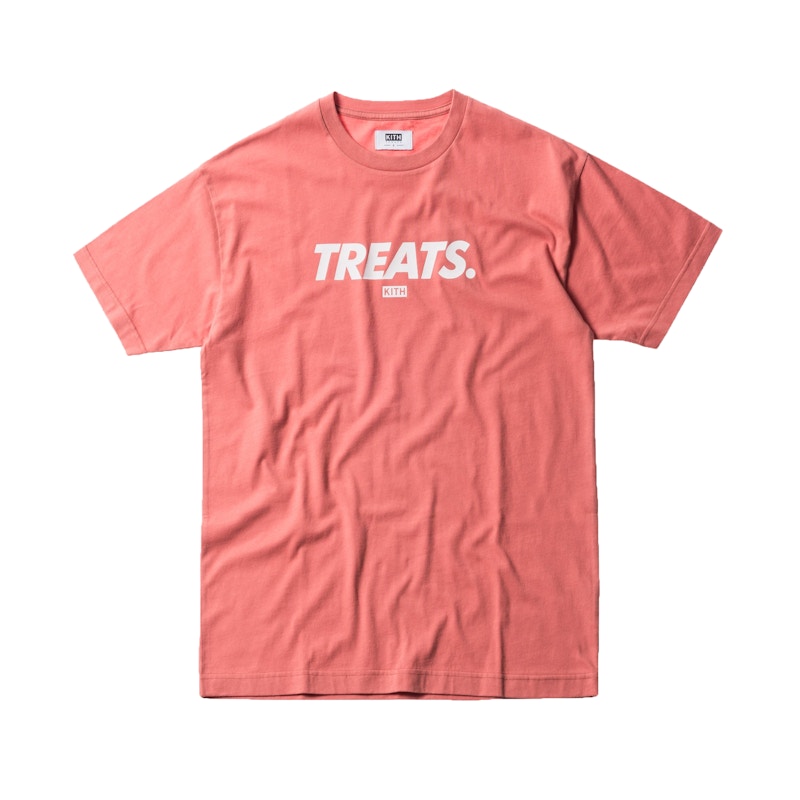 Kith Treats Tee Pink