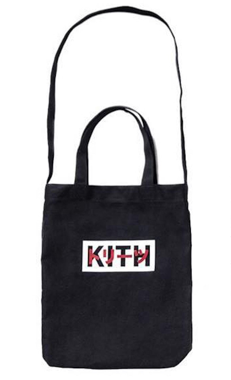 Kith Treats Tokyo Tote Bag Black
