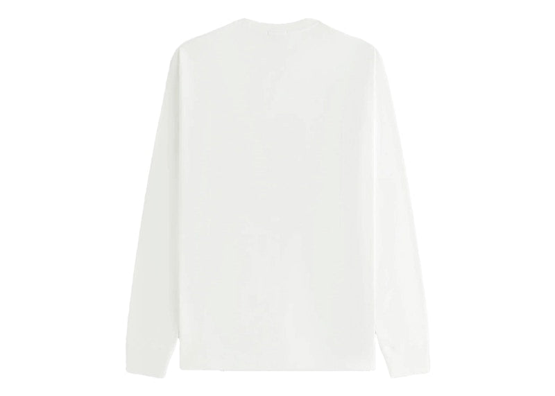 Kith Treats Waffle Vintage Long Sleeve Tee White