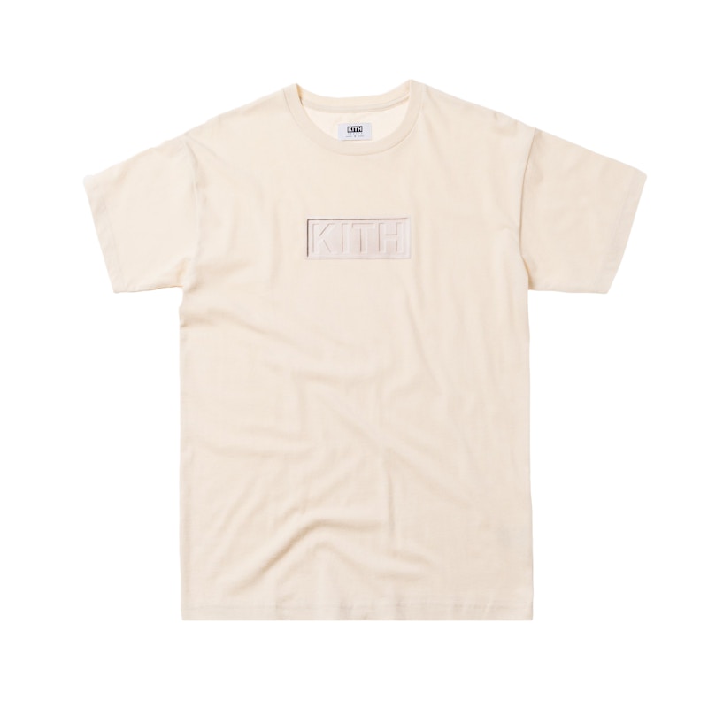 Kith Treats White Chocolate Tee Turtle Dove