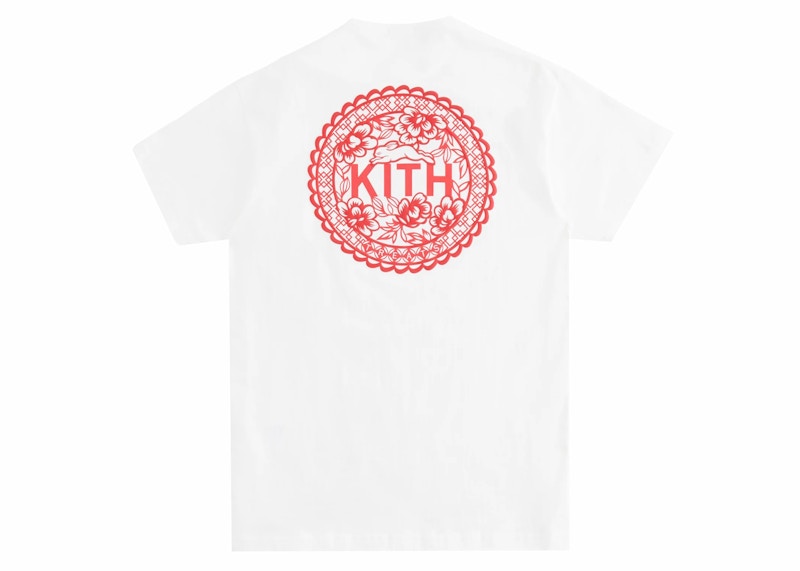 Kith Treats Year Of The Rabbit Tee White