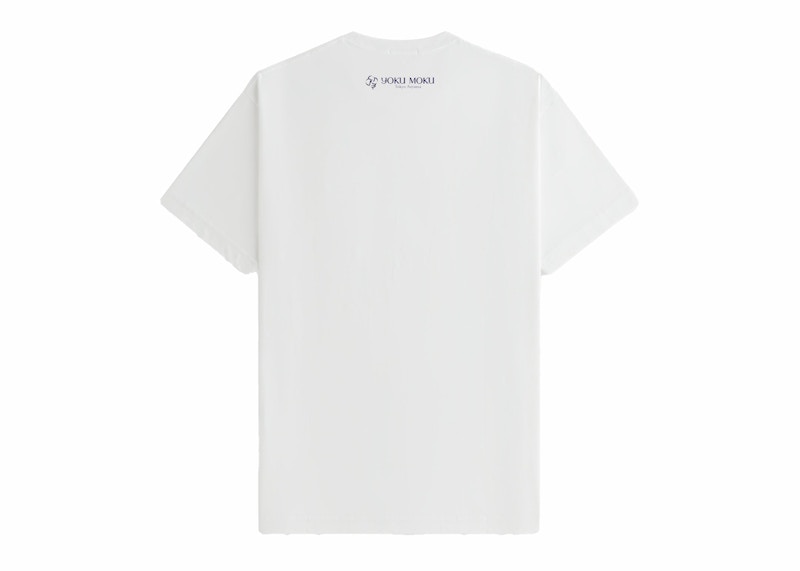 Kith Treats Yoku Moku Pocket Tee White