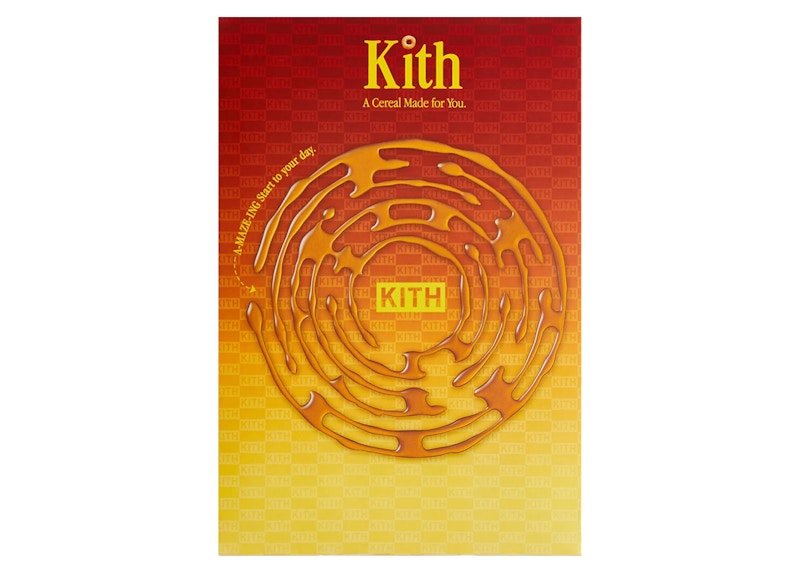 Kith Treats for Honey Nut Cheerios Cereal Box (Not Fit For Human Consumption)