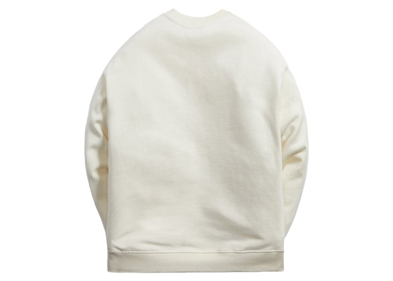 Kith Treats for Trix Santa Serif Crewneck Sandrift