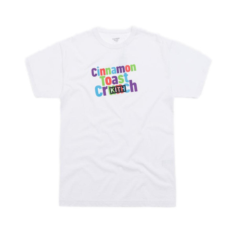 Kith Treats x Cinnamon Toast Crunch Tee White