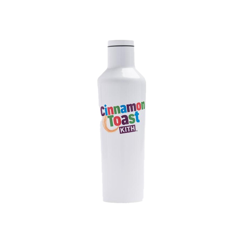 Kith Treats x Cinnamon Toast Crunch x Corkcicle Canteen White