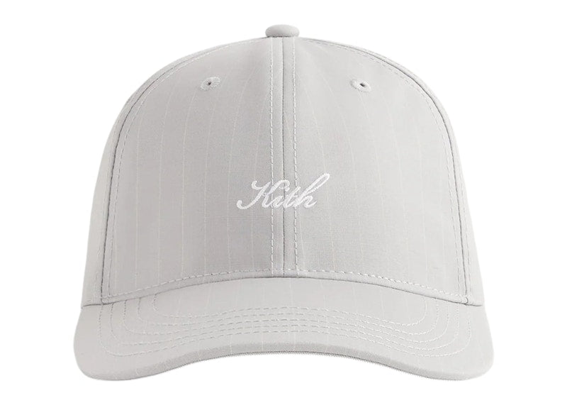 Kith Tropical Wool Aaron Classic Cap Concrete