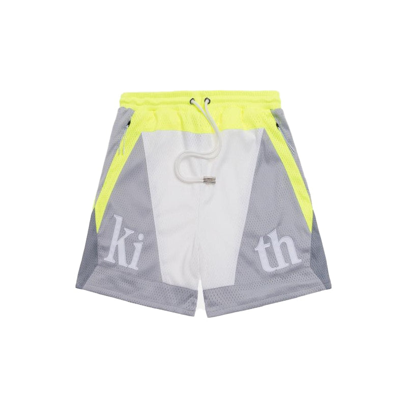 Kith Turbo Mesh Short Citron
