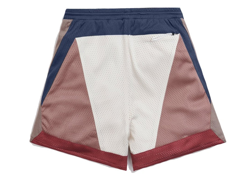 Kith Turbo Mesh Short White/Multi