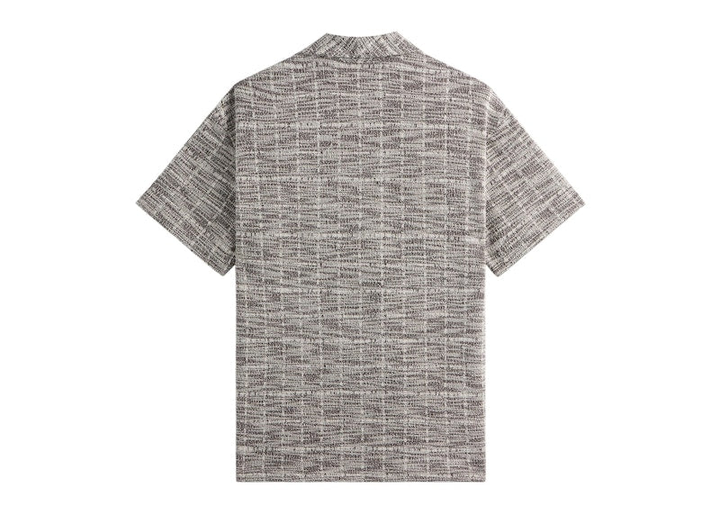 Kith Tweed Short Sleeve Thompson Crossover Shirt Kindling