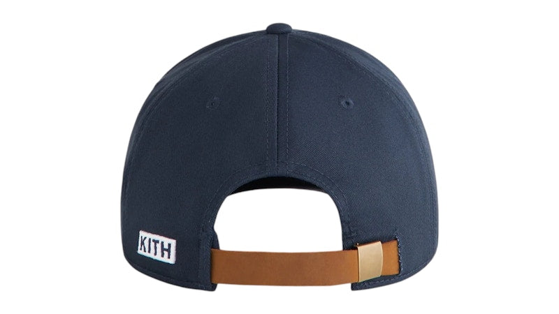 Kith Twill Aaron Classic Cap Nocturnal