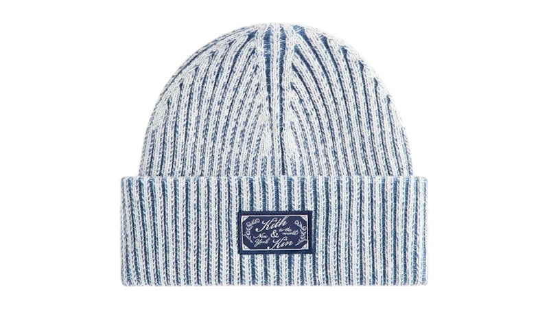 Kith Two-Tone Cotton Yarn Mia Beanie Guide