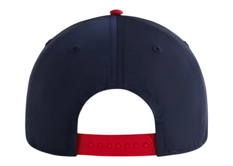 Kith Two Tone Wrinkle Nylon Bay Low Pinch Crown Cap Nocturnal