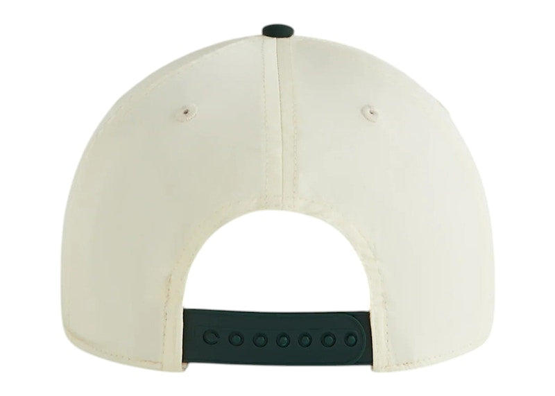 Kith Two Tone Wrinkle Nylon Bay Low Pinch Crown Cap Stadium