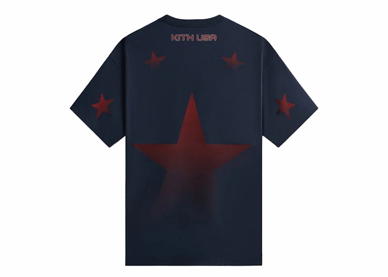 Kith USA Basketball All Star Vintage Tee Nocturnal