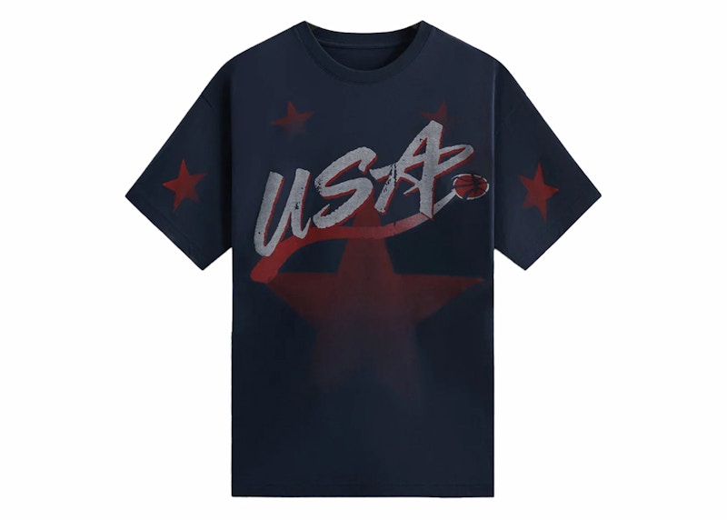 Kith USA Basketball All Star Vintage Tee Nocturnal