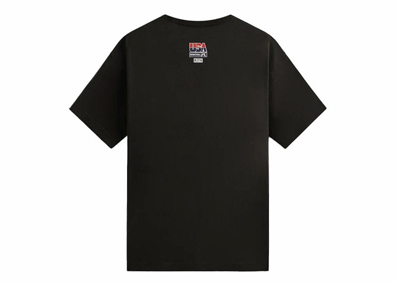 Kith USA Basketball Dream Team Vintage Tee Black
