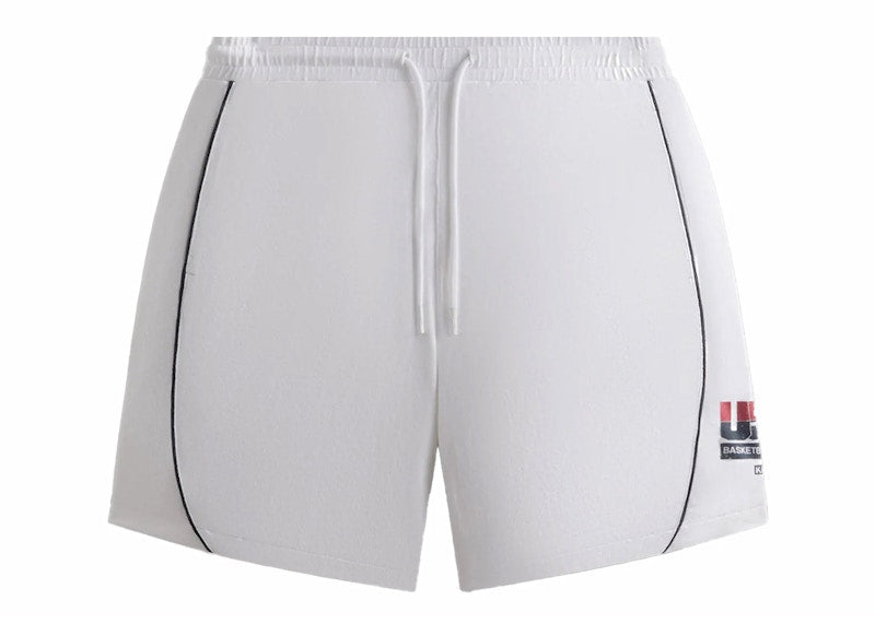 Kith USA Basketball Jersey Lucas Short White