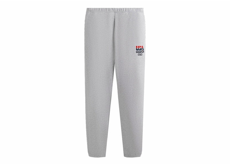 Kith USA Basketball Vintage Nelson Sweatpant Light Heather Grey