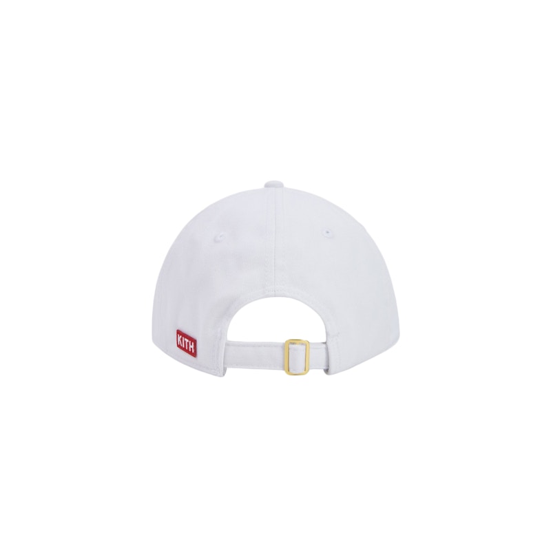 Kith USA Cap White