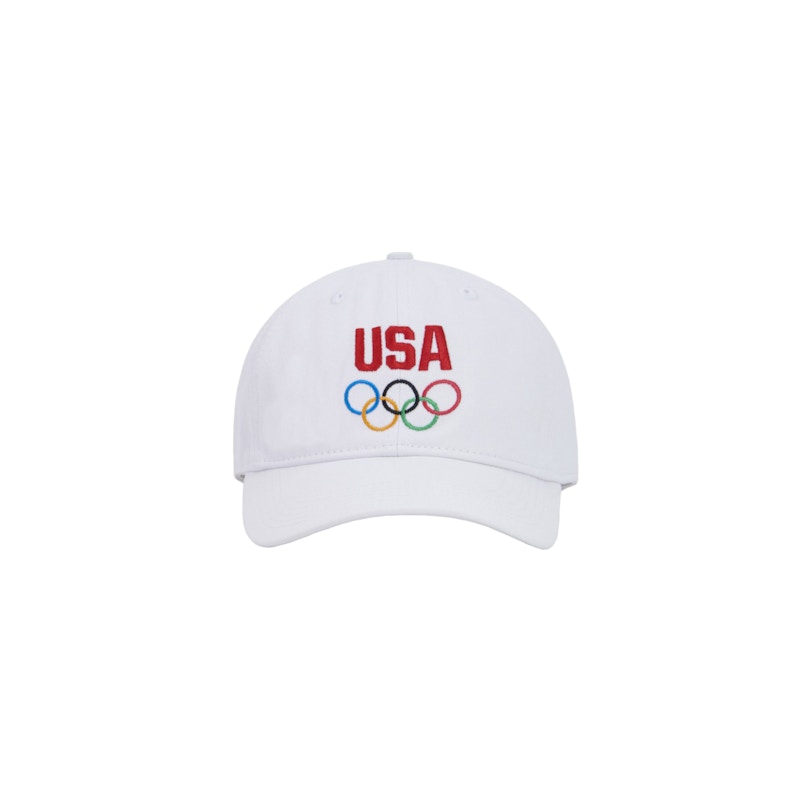 Kith USA Cap White