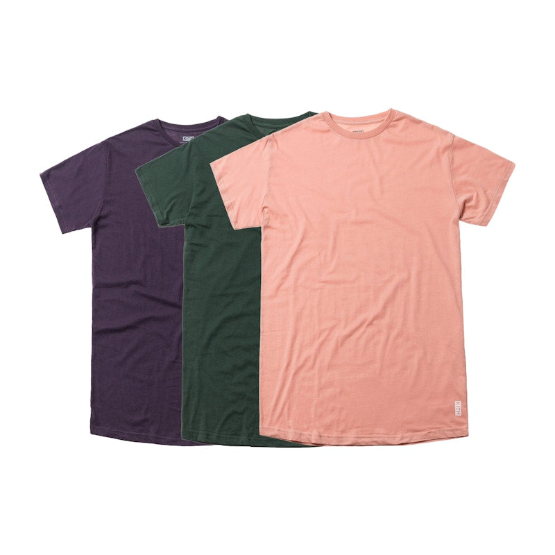 Kith Undershirt 3-Pack Putty/Purple/Green